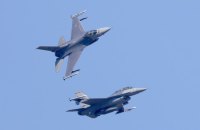 Обіцяної Україні кількості F-16 поки недостатньо для боротьби з Росією на рівних