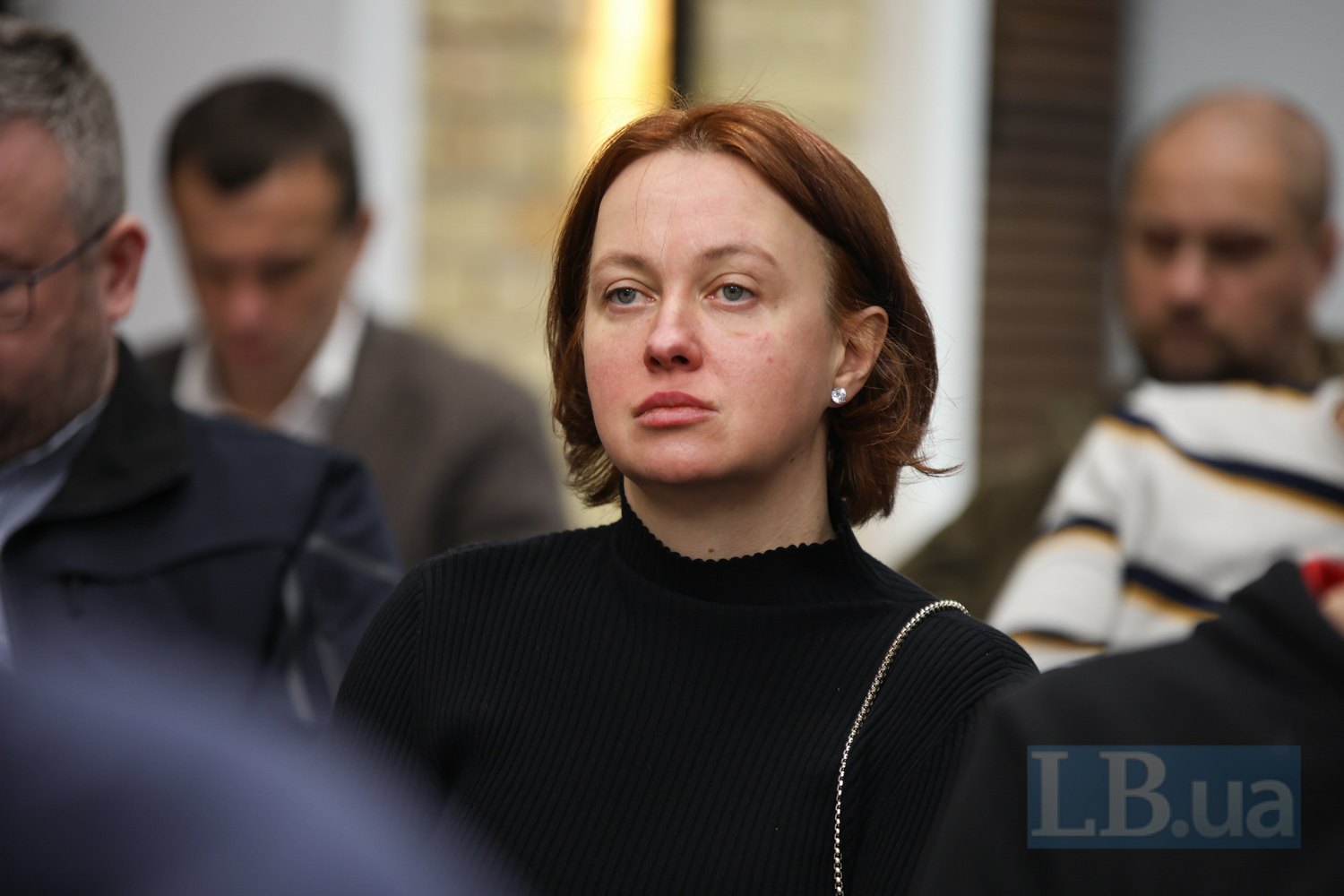 Kateryna Zahoriy, representative of Darnytsya Pharmaceutical Company