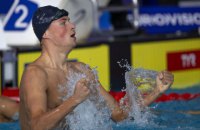 Украинец Романчук выиграл свое второе "золото" на чемпионате Европы по плаванию