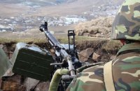 Вірменія звинуватила Азербайджан у обстрілі своїх позицій