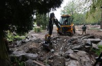 У Львові завершили ексгумацію поховань із Пагорба Слави