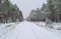 Західну Україну засипає снігом (фото)