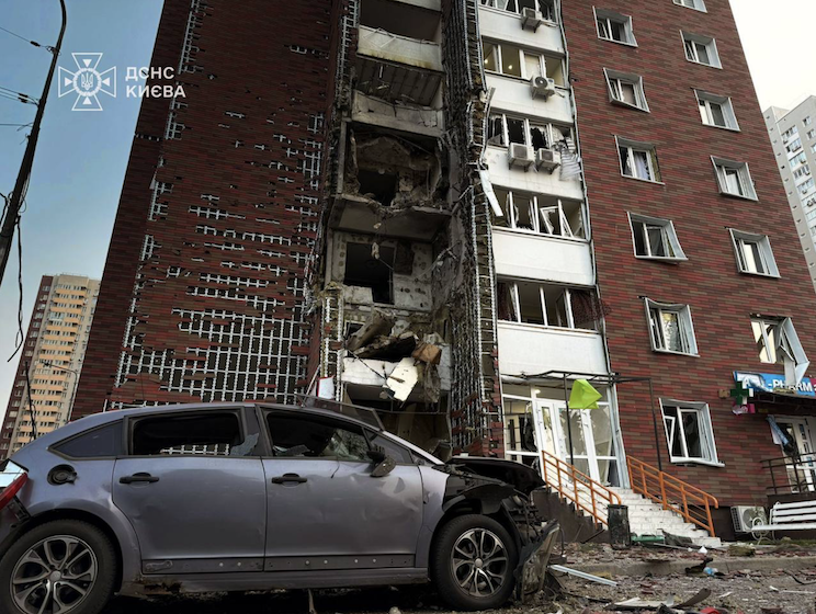 Обстріл Києва 