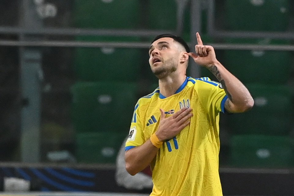 Олексій Гуцуляк після гола