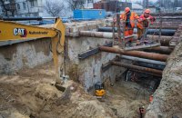 Метро на Виноградар: Кличко заявив, що завершення робіт на станції «Мостицька» передбачене в 2026 році