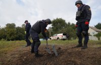 ​У звільнених населених пунктах Харківщини розчистили майже 400 км доріг