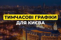 ДТЕК: Київ повертається до тимчасових графіків 
