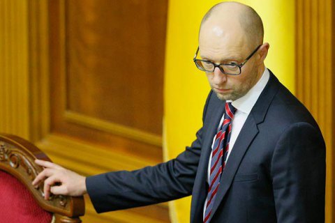 Яценюк возложил ответственность за нестабильность в стране на Порошенко и коалицию