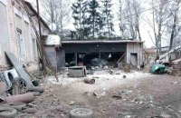 Окупанти обстріляли Чернігівщину, зафіксовано понад 10 влучань