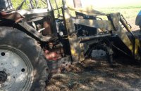 ​На Харківщині на вибуховому предметі підірвався трактор