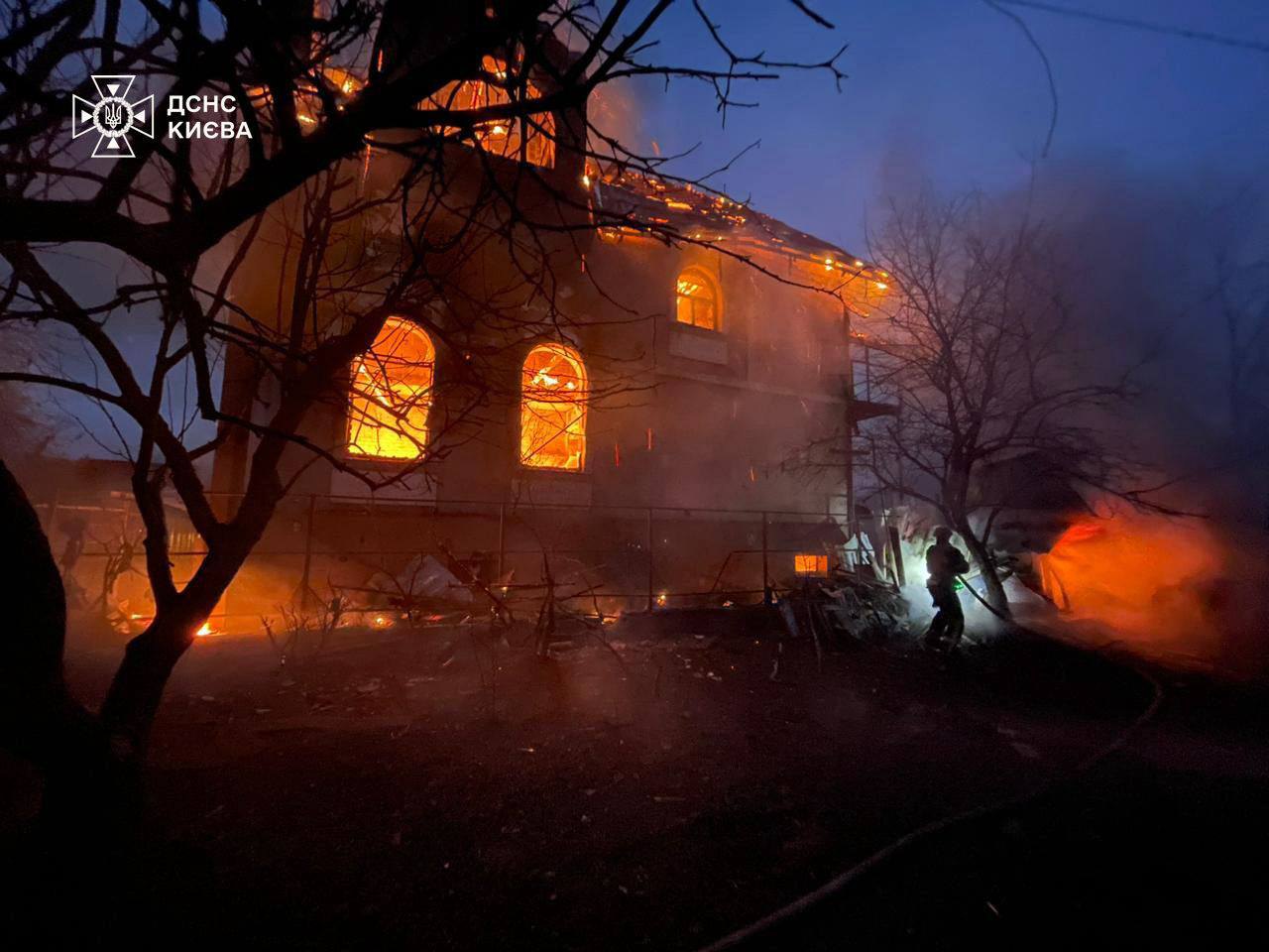 наслідки російського обстрілу 27 грудня