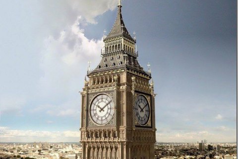Дзвін Біг-Бен у Лондоні змовкне на чотири роки