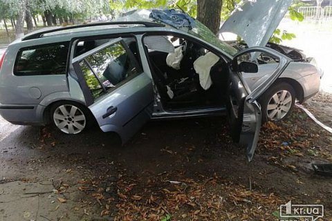 В Желтых Водах в ДТП погибли двое мужчин, 4 женщины госпитализированы