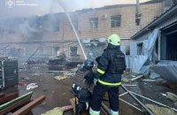 Росіяни атакували на Чернігівщині підприємства та інфраструктуру, є поранені