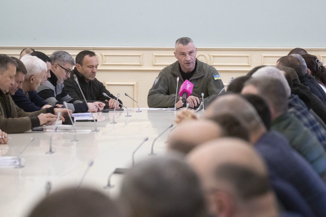 Віталій Кличко провів засідання комісії ТЕБ та НС