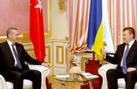 Янукович и Эрдоган проводят встречу в формате "с глазу на глаз"