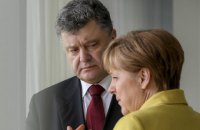 Порошенко зібрався в Німеччину на переговори з Меркель