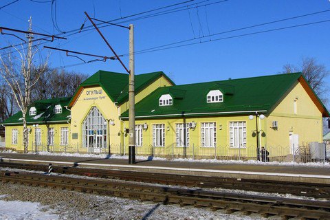 Поезд Харьков-Киев сбил насмерть человека