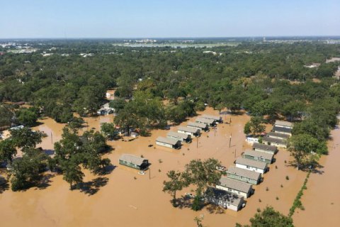 Кількість жертв урагану "Харві" в Техасі зросла до 60