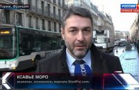 Француз, развернувший флаг "ДНР" в Париже, имеет гражданство России