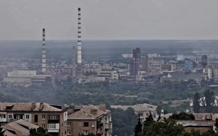 У Сєвєродонецьку українські захисники контролюють лише територію "Азоту", - Гайдай
