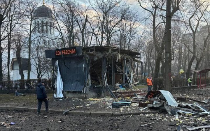 У Києві внаслідок обстрілу РФ пошкоджено Свято-Миколаївський храм на Татарці
