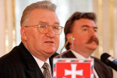 Помер перший президент Словаччини Міхал Ковач
