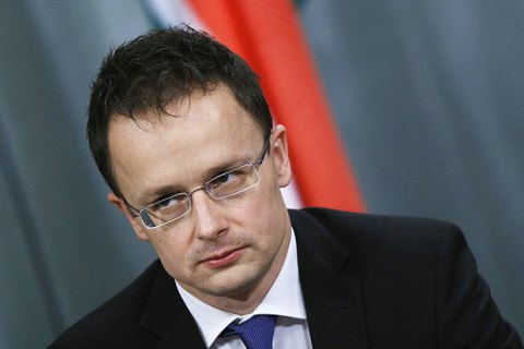 Глава МИД Венгрии прибудет в Киев 27 января