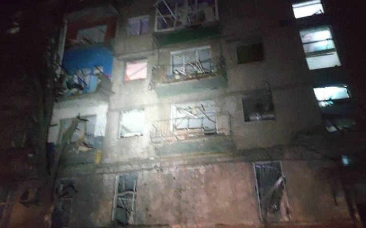 Уночі росіяни обстріляли центр Краматорська, є поранені