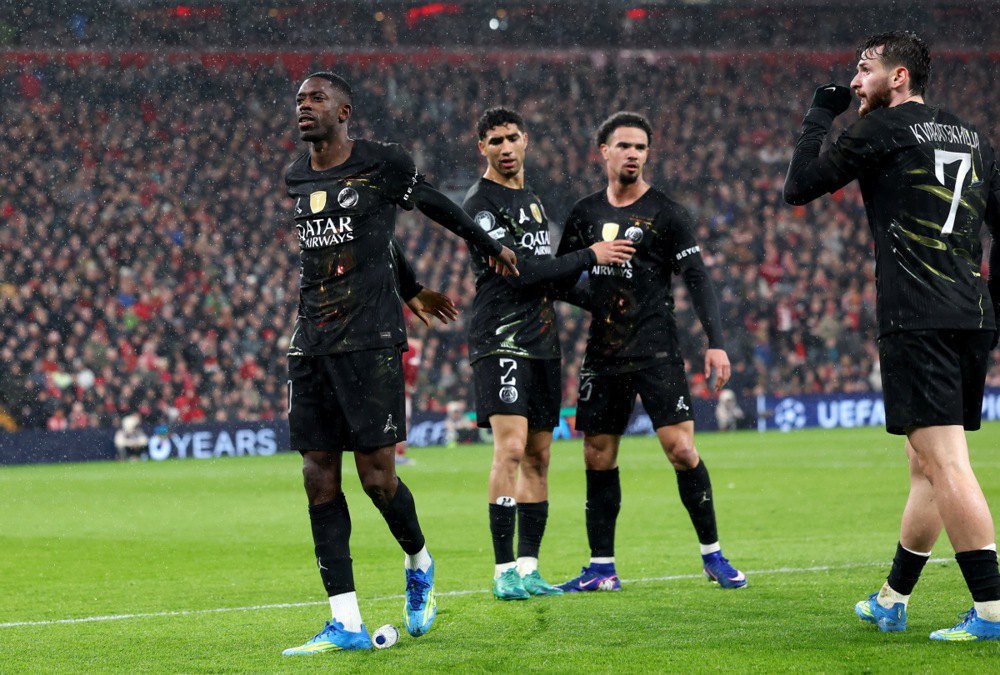 Дембеле після гола