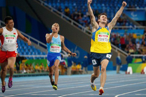 Україна вийшла на третє місце в медальному заліку Паралімпіади