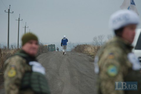 Штаб ООС повідомив про обстріл бойовиками ділянки розведення сил №3 Богданівка-Петрівське