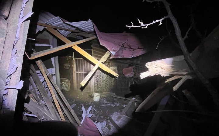 Над Дніпропетровщиною вночі знищили 28 дронів. Пошкоджена інфраструктура