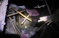 Над Дніпропетровщиною вночі знищили 28 дронів. Пошкоджена інфраструктура