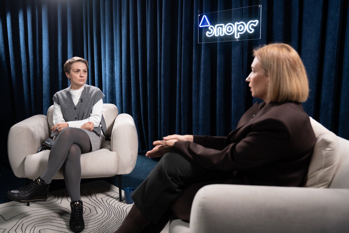 Наталка Гуменюк і Ольга Айвазовська