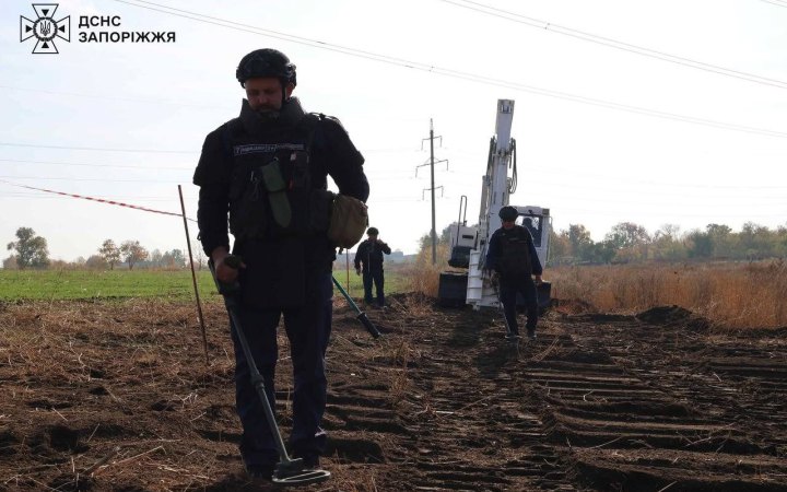 Понад 1000 га звільнених територій розмінували підрозділи Міноборони за січень