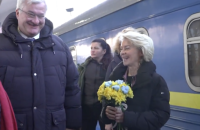 Лідери ЄС, президенти та прем'єр-міністри країн Європи прибули до Києва в роковини вторгнення (доповнено)