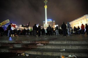 Милиция задержала активиста налогового Майдана за порчу плитки