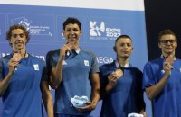 Чоловіча збірна України  здобула «бронзу» на Чемпіонаті Європи з водних видів спорту 
