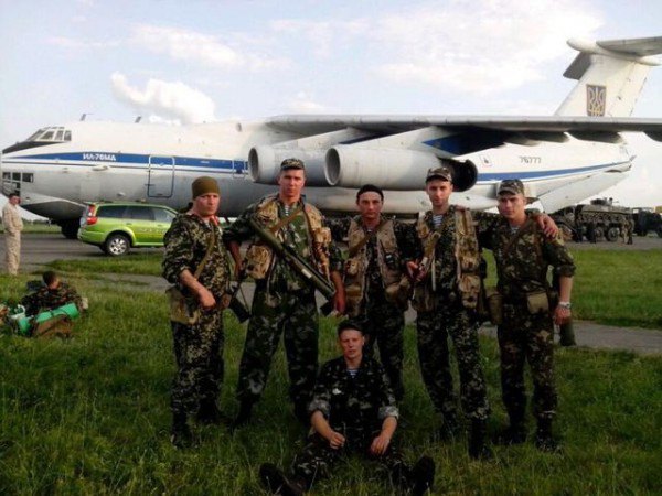 Военные перед трагическим вылетом Ил-76 13 июня 