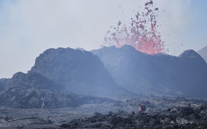 Півострову в Ісландії загрожують десятиліття вулканної нестабільності