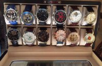 У зампрокурора Ровенской области при обыске найдена коллекция часов стоимостью более $100 тыс.