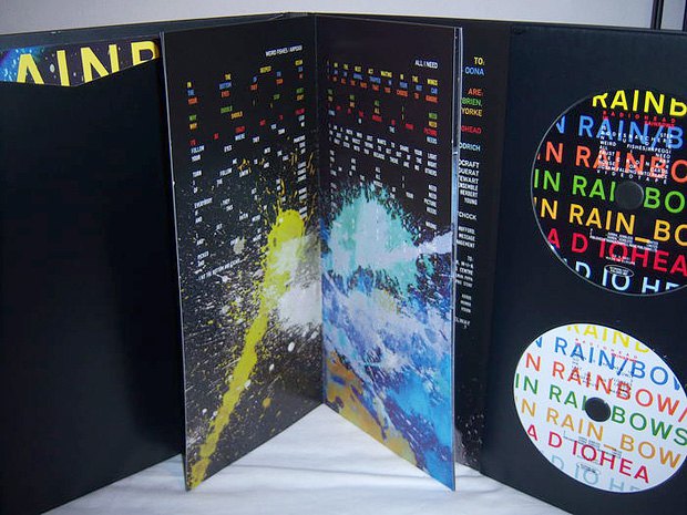 Подарункове видання Radiohead In Rainbows 