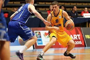 Українець став найціннішим гравцем юнацького Євробаскету