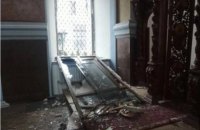 В Харькове от обстрелов пострадали Успенский собор и Свято-Антониевский храм