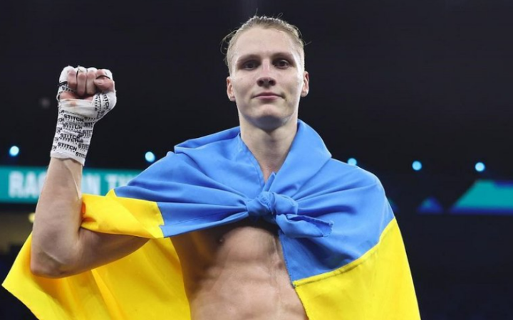 Український боксер Даніель Лапін виступить в андеркарді бою Усик – Ф'юрі