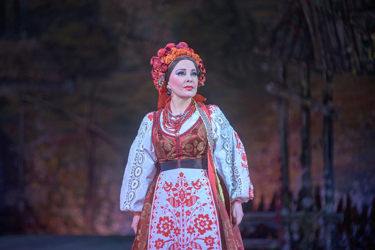 Опера «Наталка Полтавка», на фото Наталія Николаїшин 