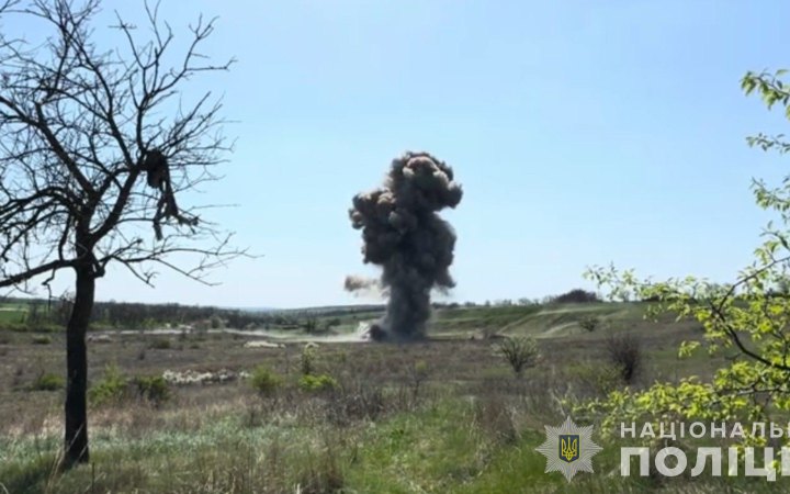 На Дніпропетровщині знешкодили збиту російську ракету