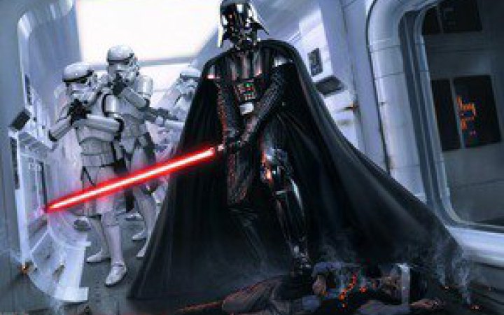 Світловий меч Дарта Вейдера продали на аукціоні за $3,6 млн