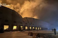 Росіяни атакували складське приміщення в Яготині на Київщині